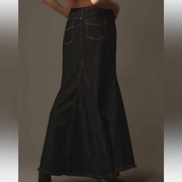 Pilcro puddle denim maxi skirt - Picture 5 of 5